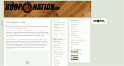 Desktop Screenshot of hoopnation.de